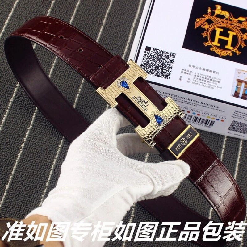 Tailored Hermes Belts 295432