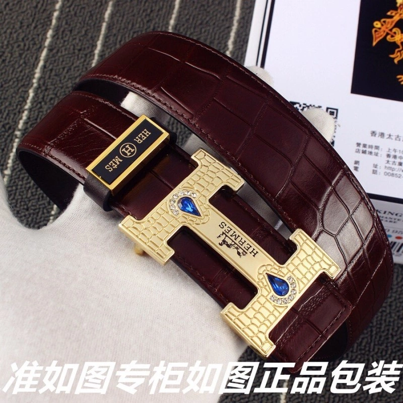 Tailored Hermes Belts 295432