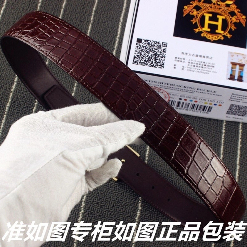 Tailored Hermes Belts 295432