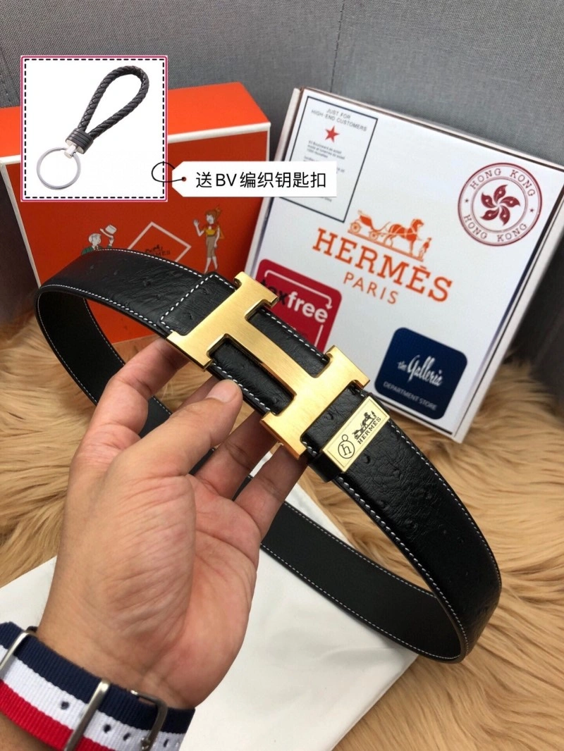 Hermes Belts Sleek 295407