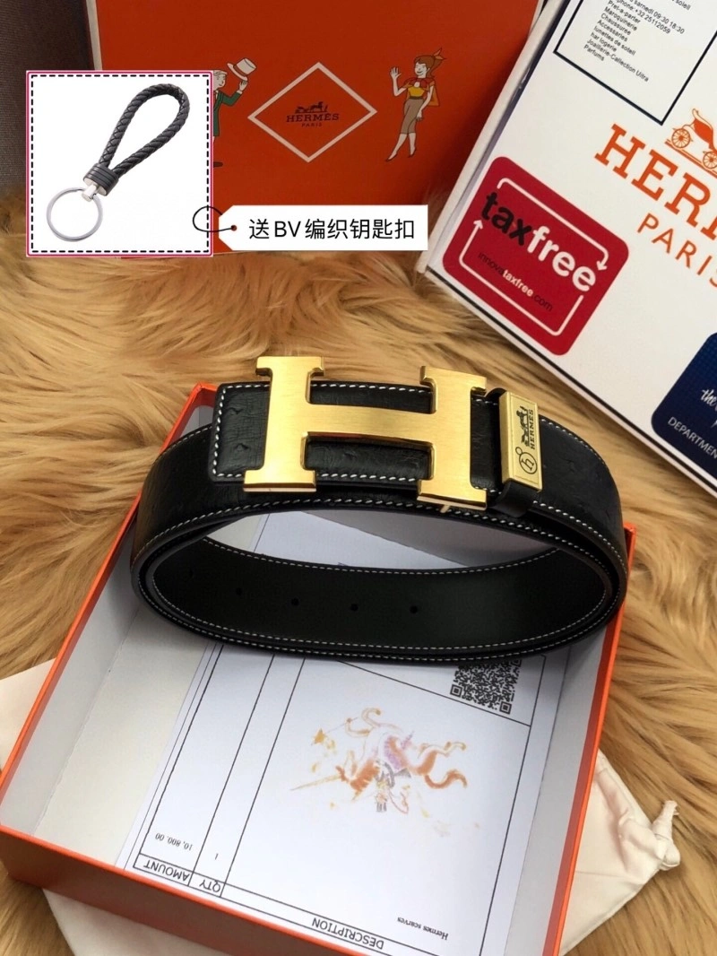 Hermes Belts Sleek 295407