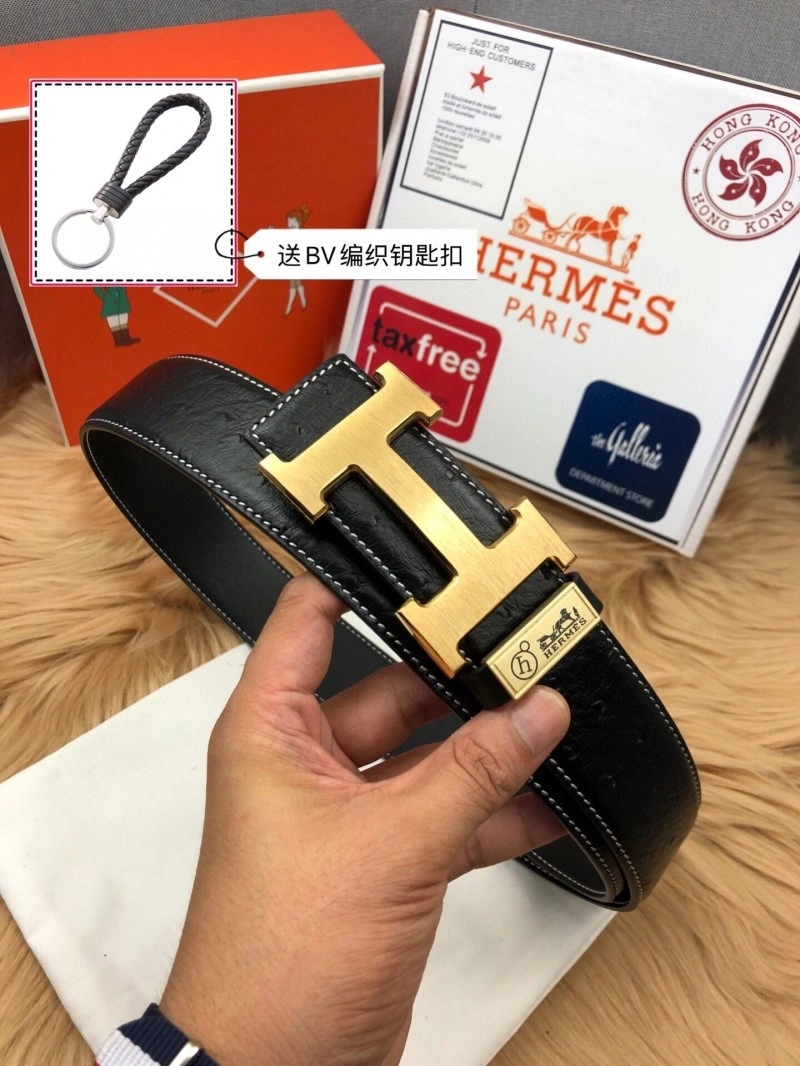 Hermes Belts Sleek 295407