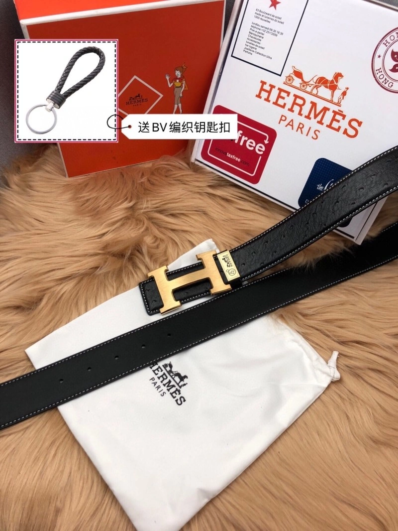 Hermes Belts Sleek 295407