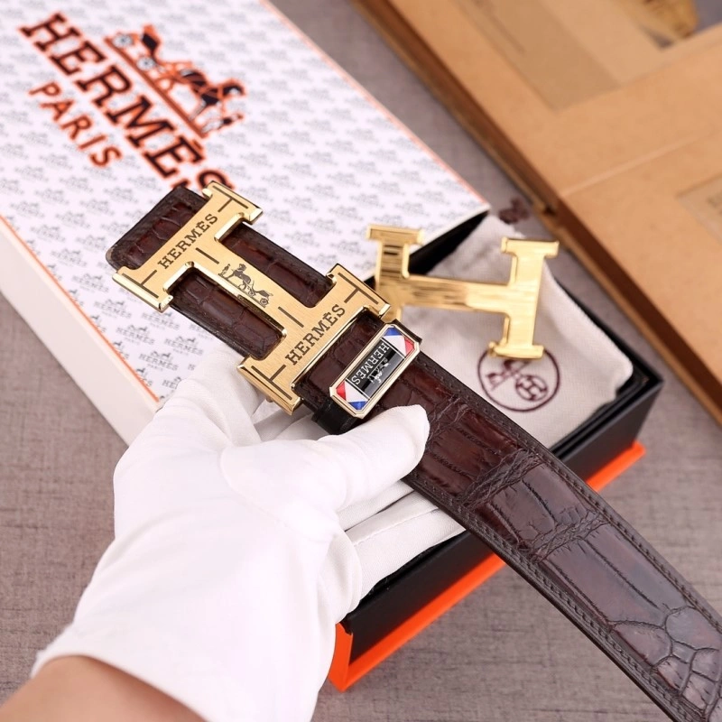 Supportive Hermes Belts 295355