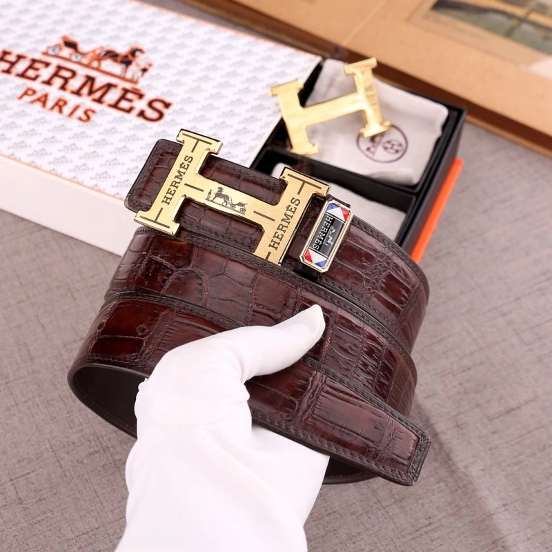 Supportive Hermes Belts 295355