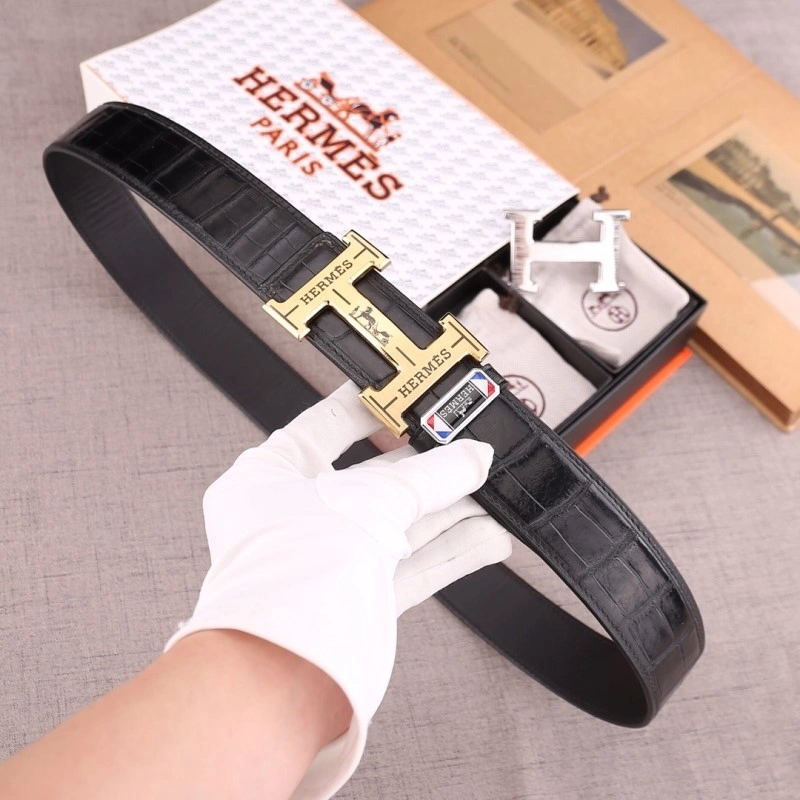 Supportive Hermes Belts 295355