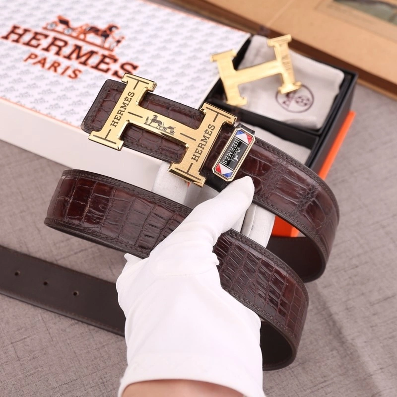 Supportive Hermes Belts 295355