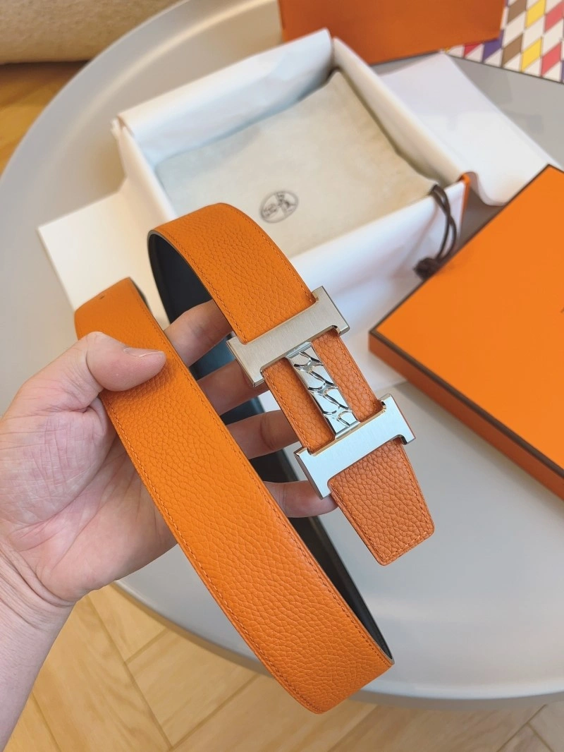 Hermes Belts Breathable 295351