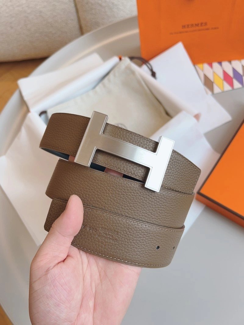 ZipUp Hermes Belts 295343