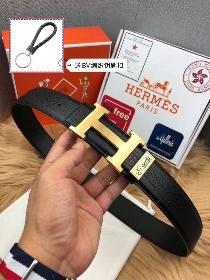 Lightweight Hermes Belts 295311