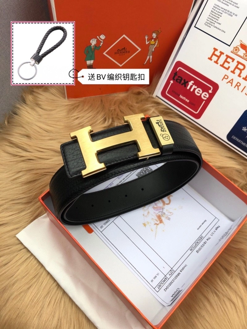 Lightweight Hermes Belts 295311