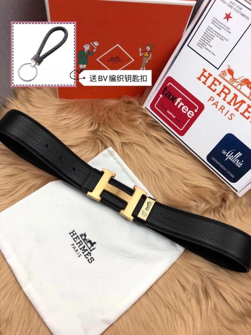 Lightweight Hermes Belts 295311