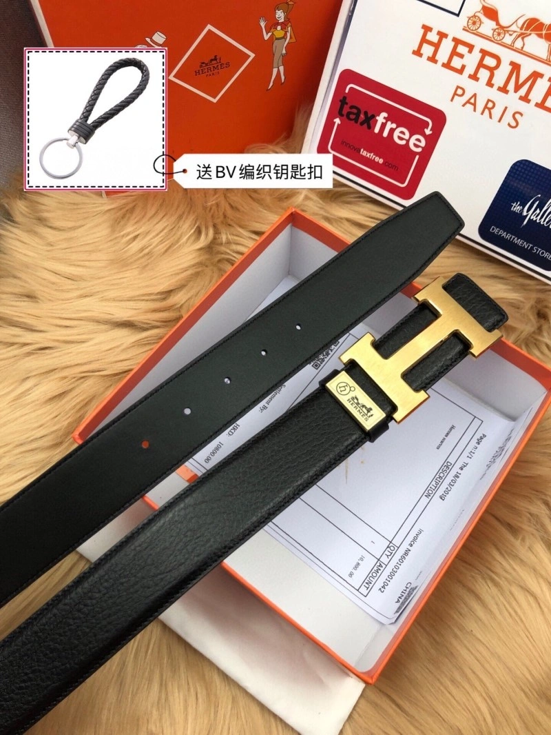 Lightweight Hermes Belts 295311