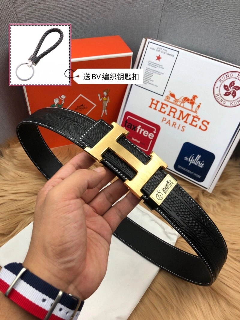 Minimalist Hermes Belts 295314