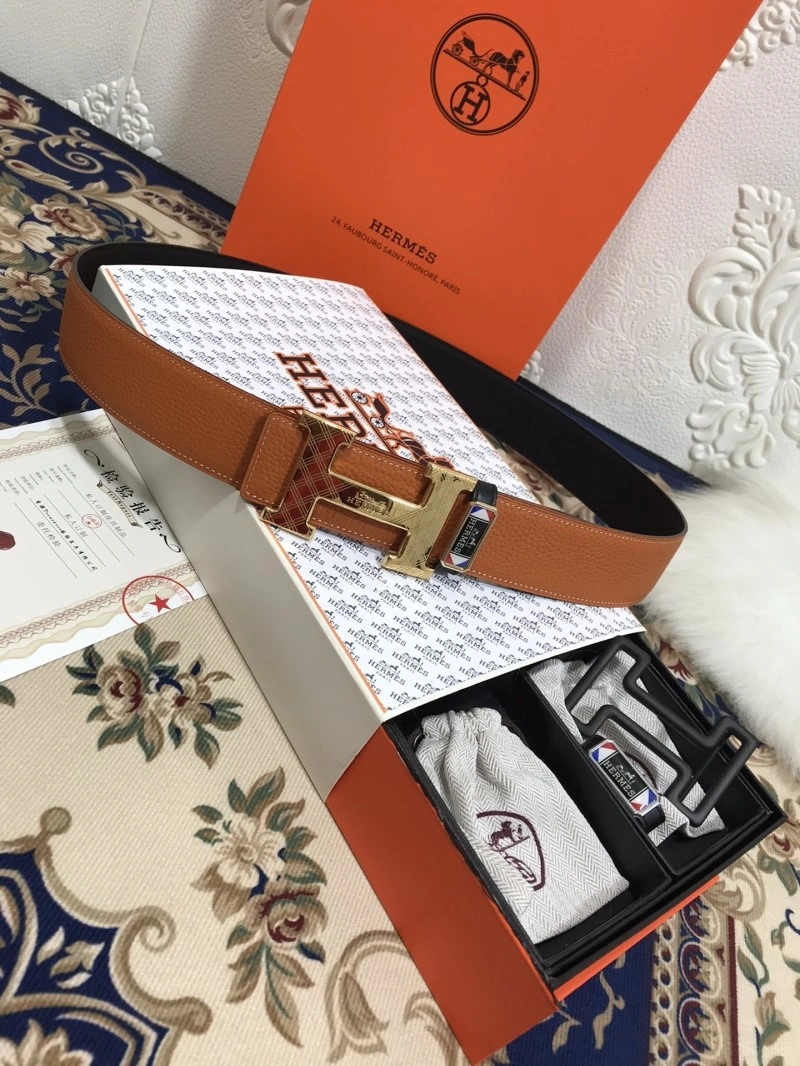 Versatile Hermes Belts 295286