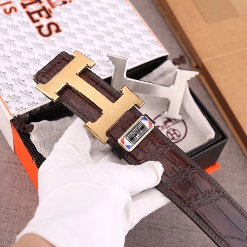 Sporty Hermes Belts 295284