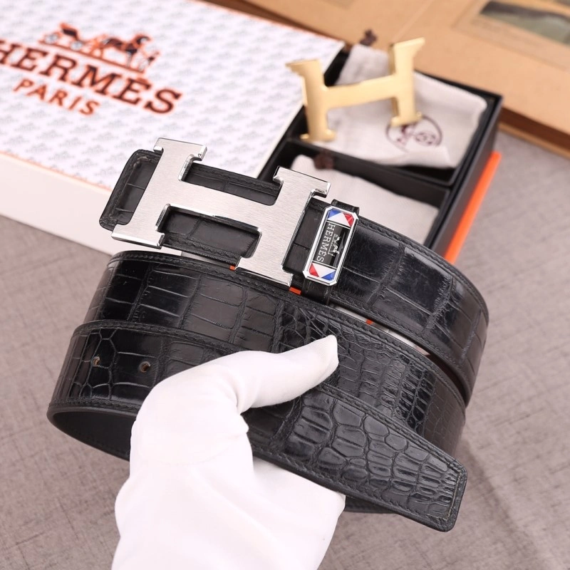 Sporty Hermes Belts 295284