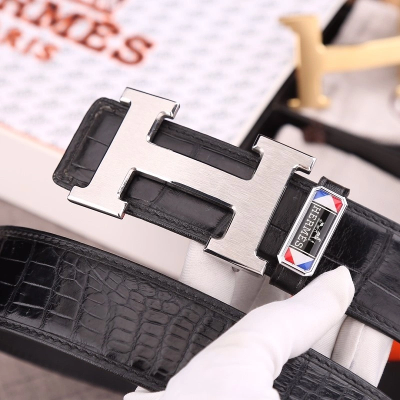 Sporty Hermes Belts 295284