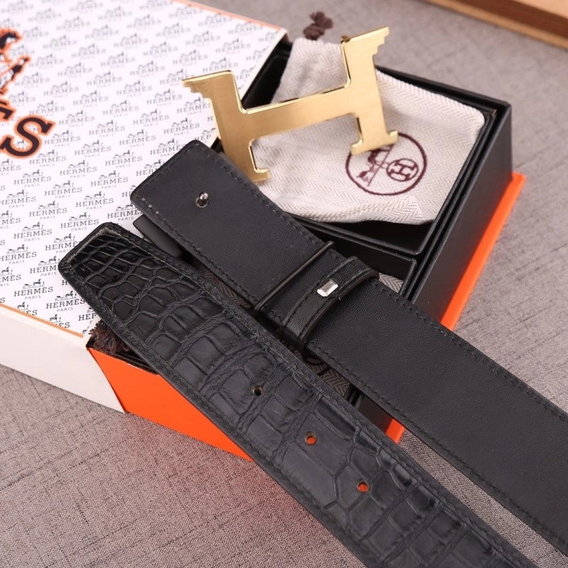 Sporty Hermes Belts 295284