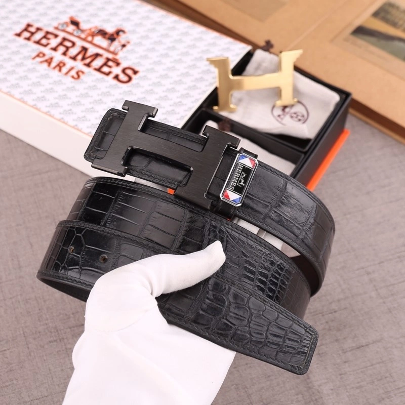 Sporty Hermes Belts 295284