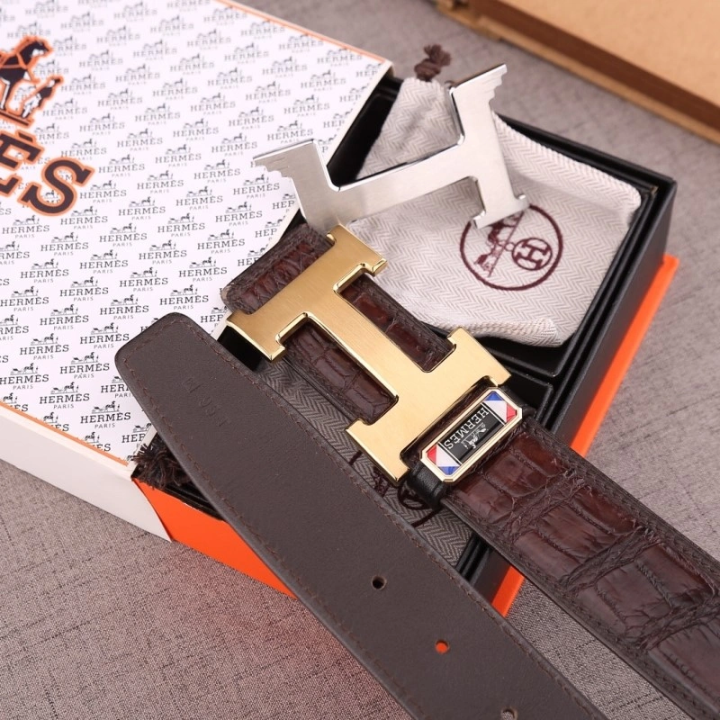 Sporty Hermes Belts 295284