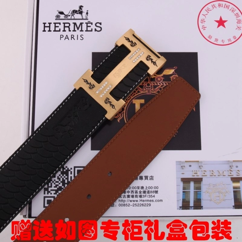Soft Hermes Belts 295257