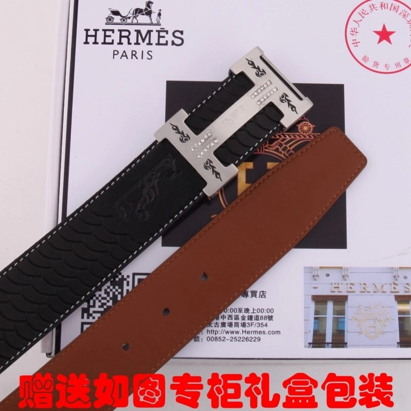 Supportive Hermes Belts 295269