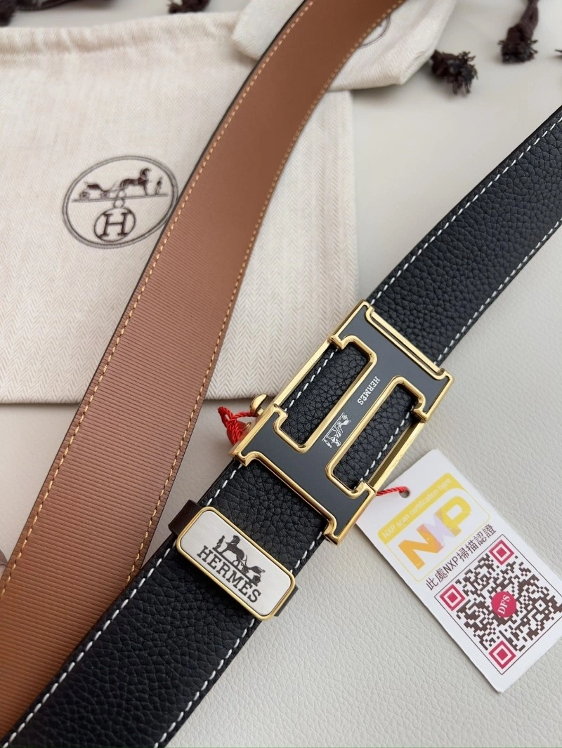 Bold Hermes Belts 295263