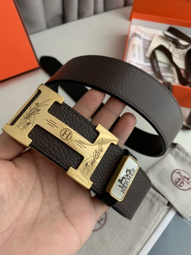 Supportive Hermes Belts 295273