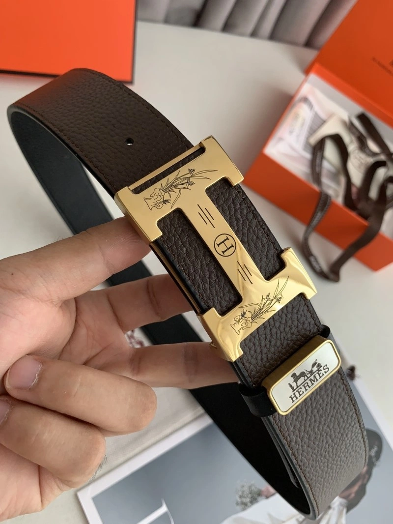 Supportive Hermes Belts 295273