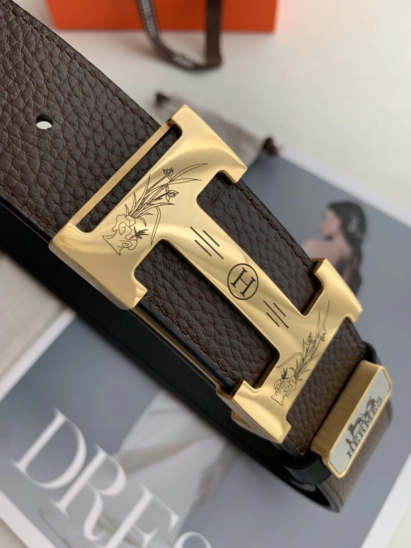 Supportive Hermes Belts 295273