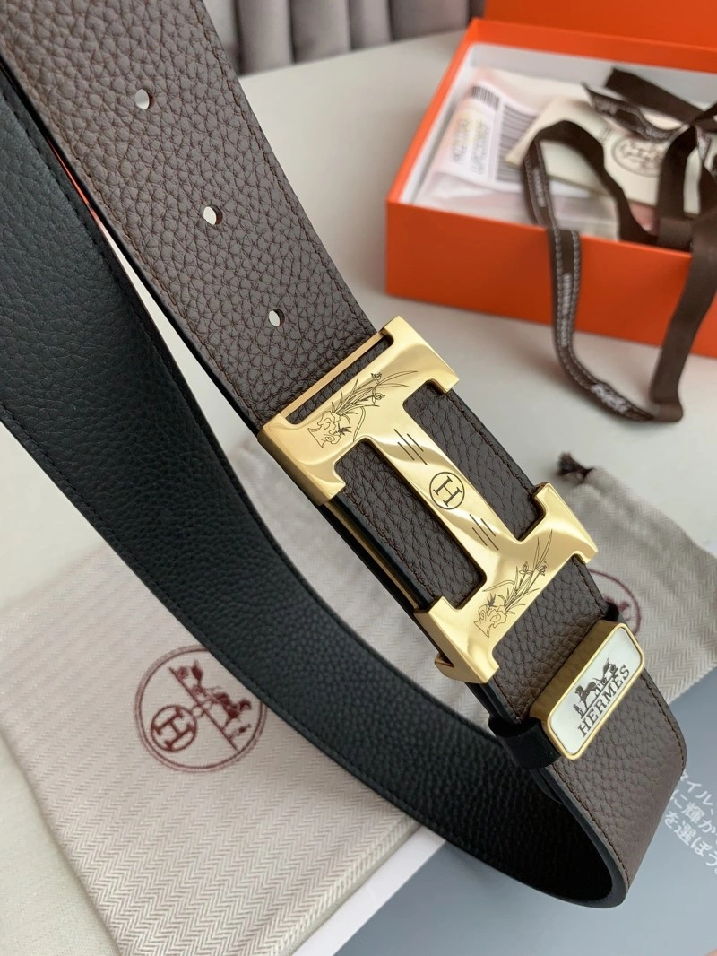 Supportive Hermes Belts 295273