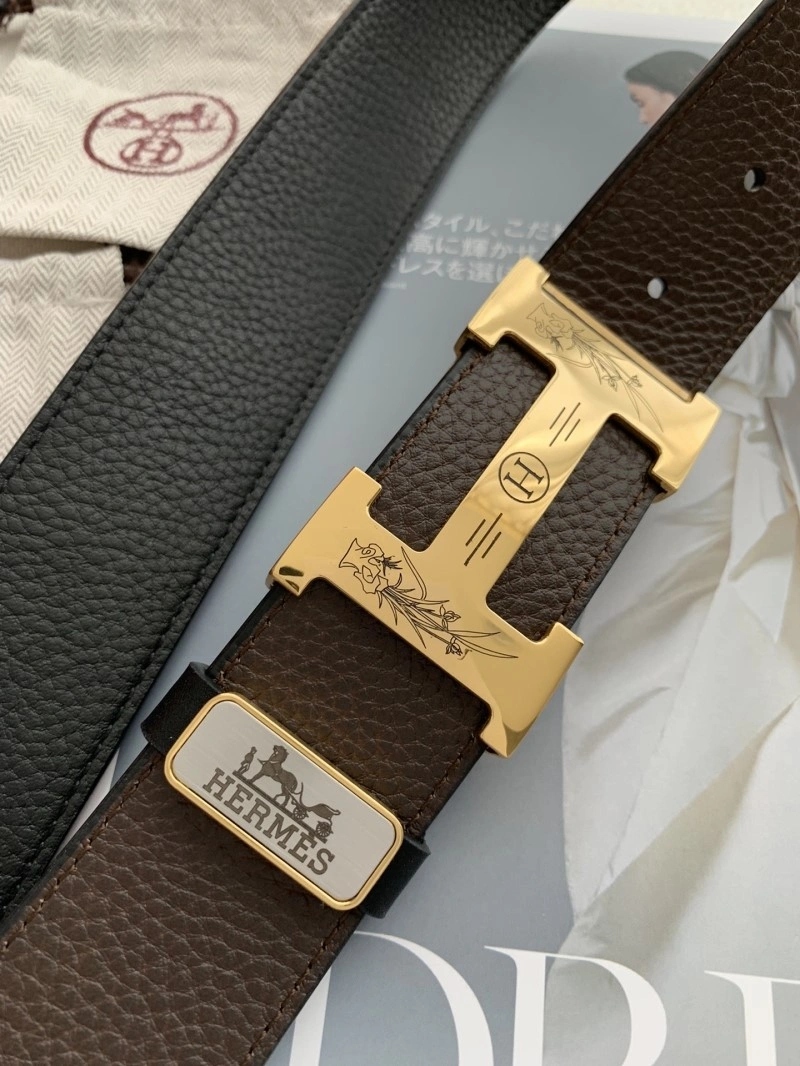 Supportive Hermes Belts 295273