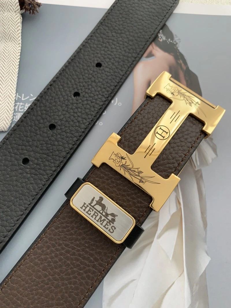 Supportive Hermes Belts 295273