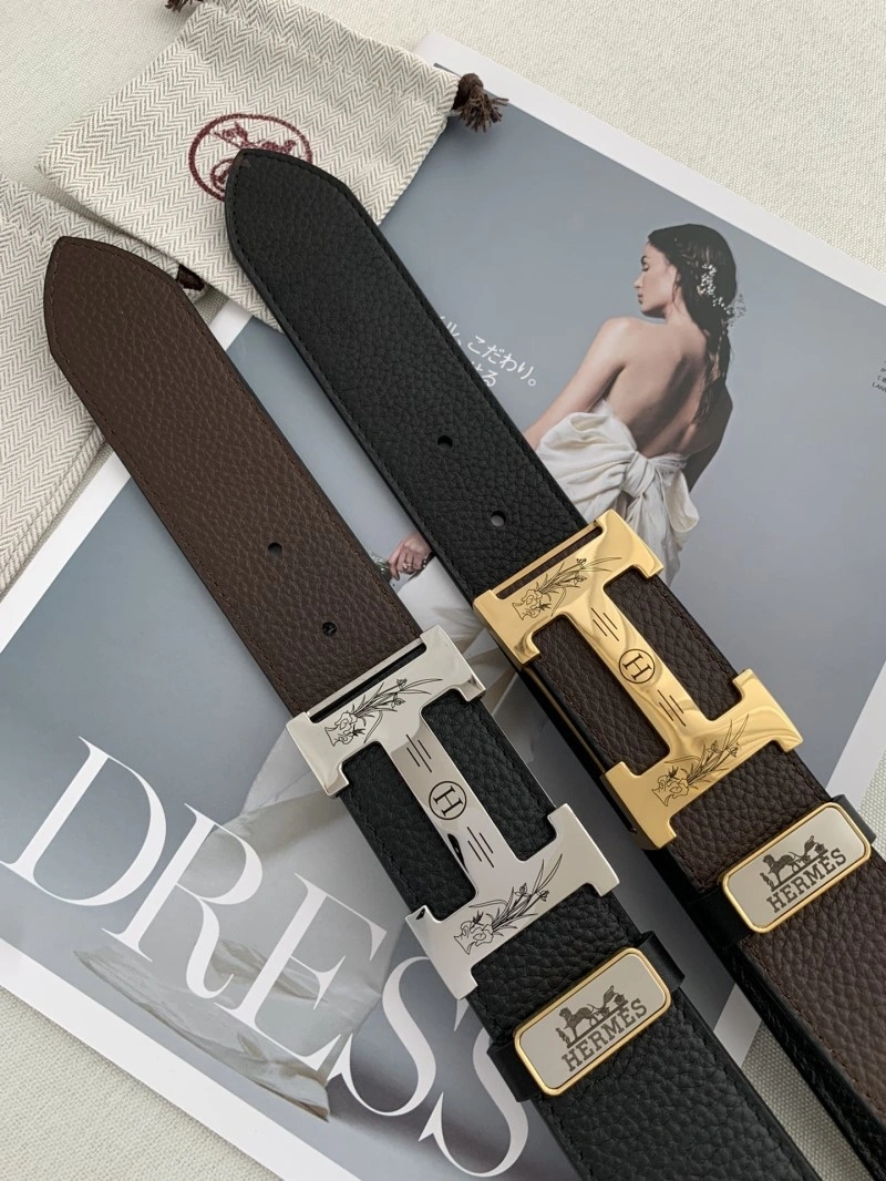 Supportive Hermes Belts 295273