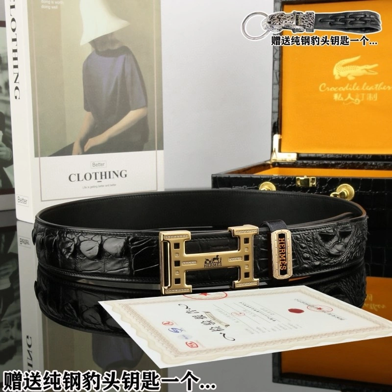Packable Hermes Belts 295279