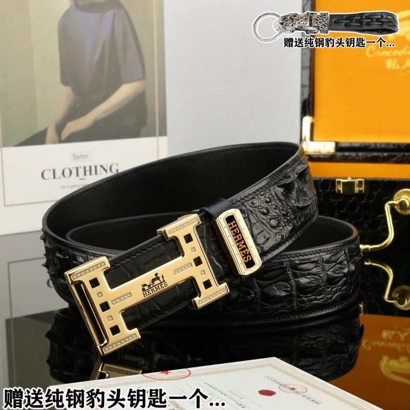 Packable Hermes Belts 295279