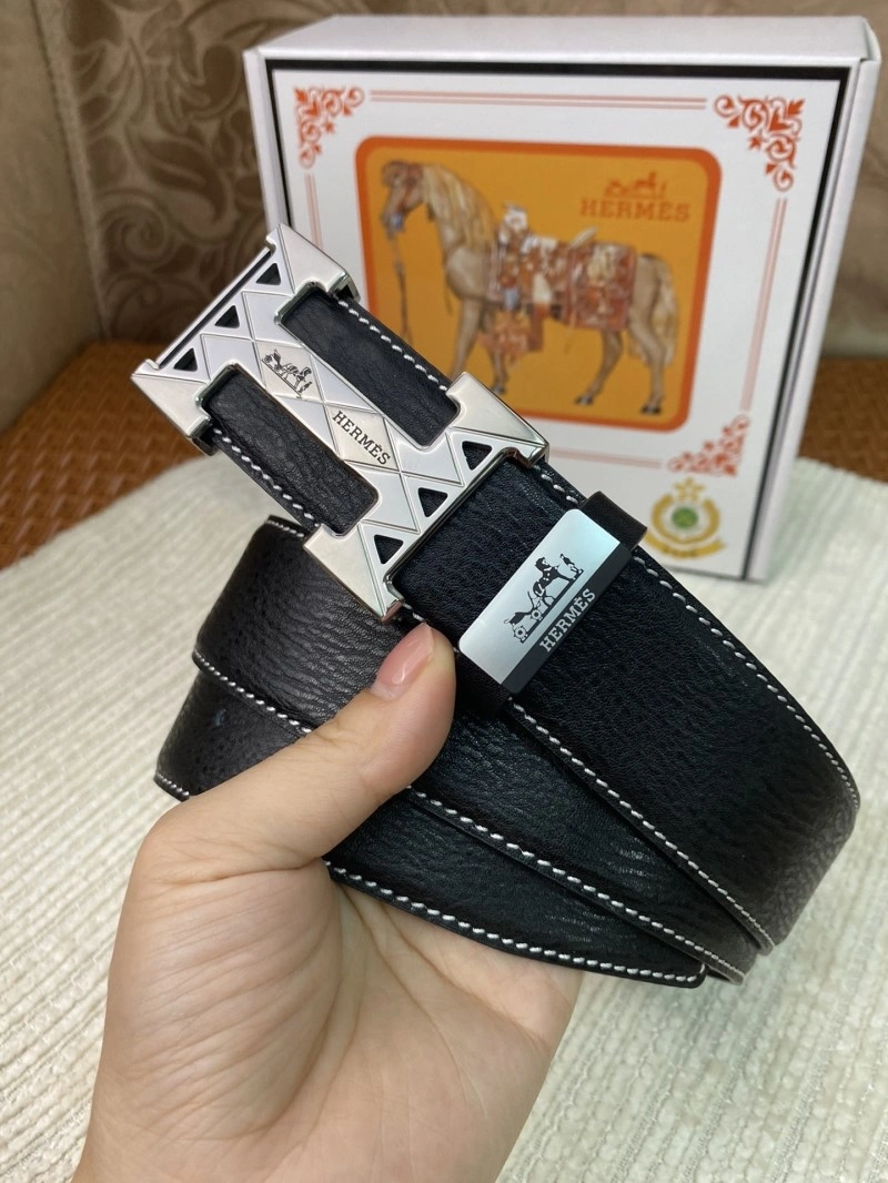 Sporty Hermes Belts 295277