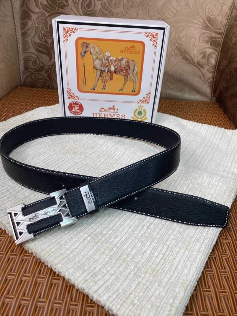 Sporty Hermes Belts 295277