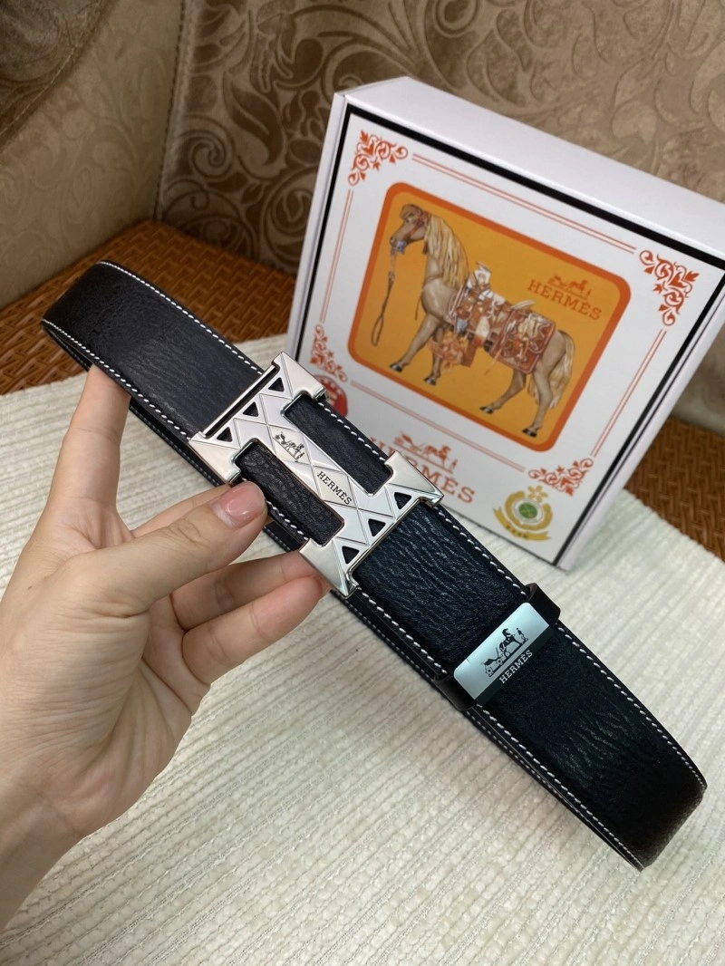 Sporty Hermes Belts 295277