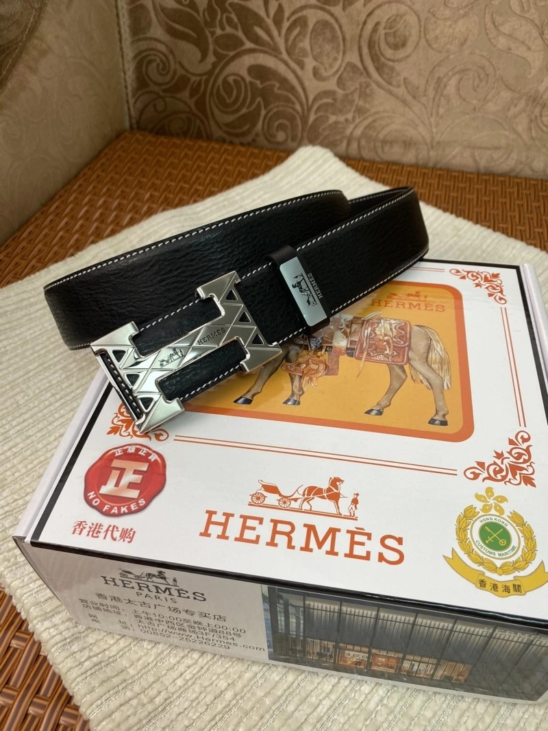 Sporty Hermes Belts 295277