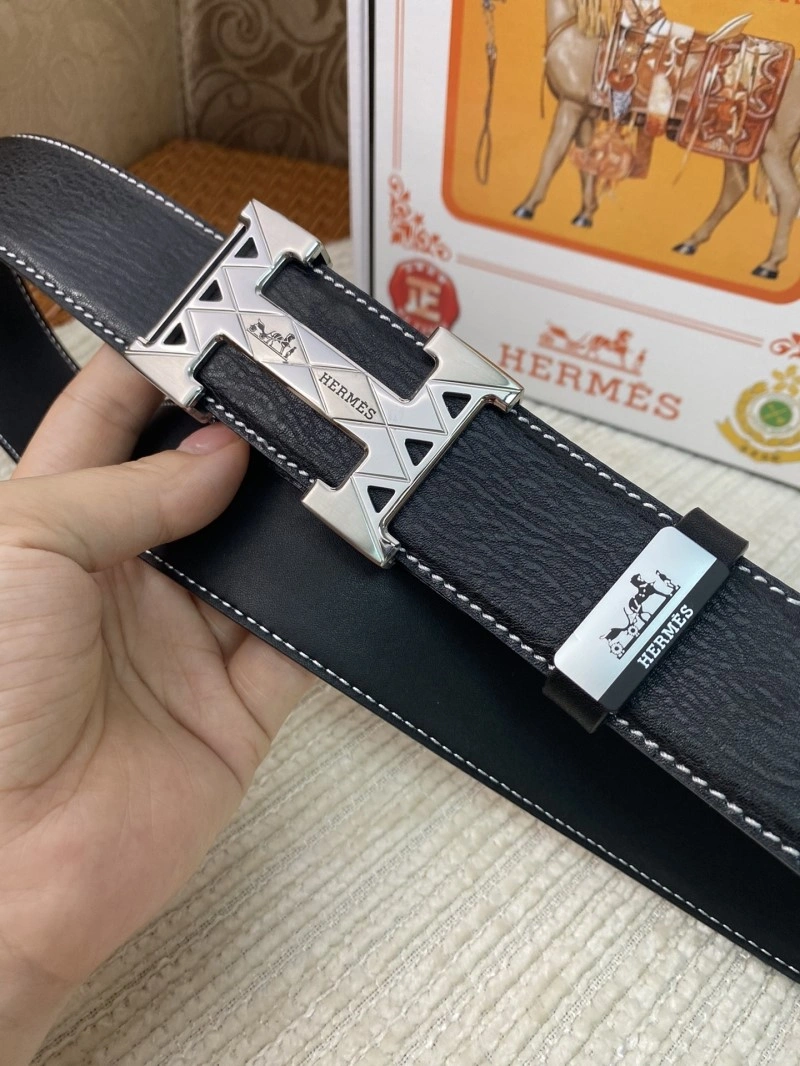 Sporty Hermes Belts 295277