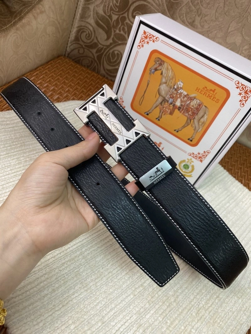 Sporty Hermes Belts 295277
