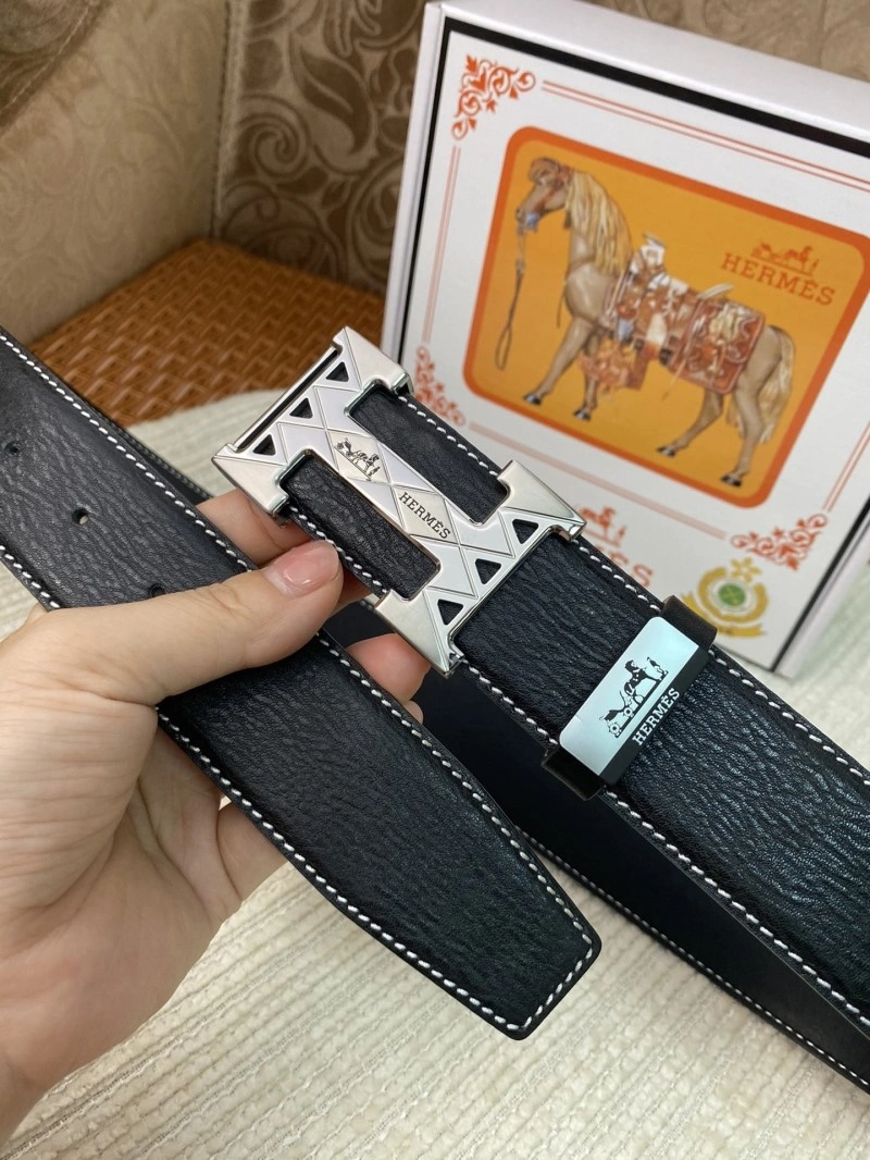 Sporty Hermes Belts 295277