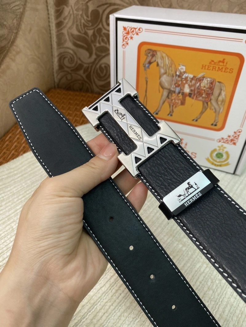 Sporty Hermes Belts 295277