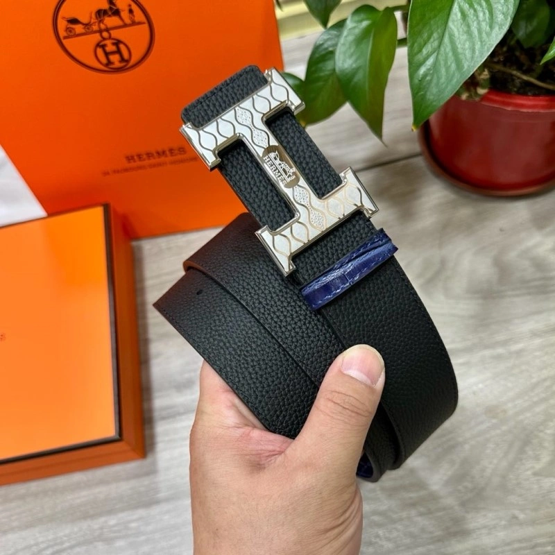 Bright Hermes Belts 295221