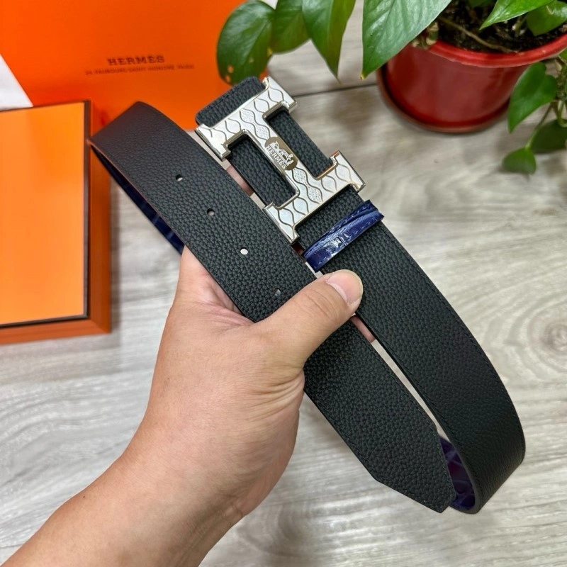 Bright Hermes Belts 295221