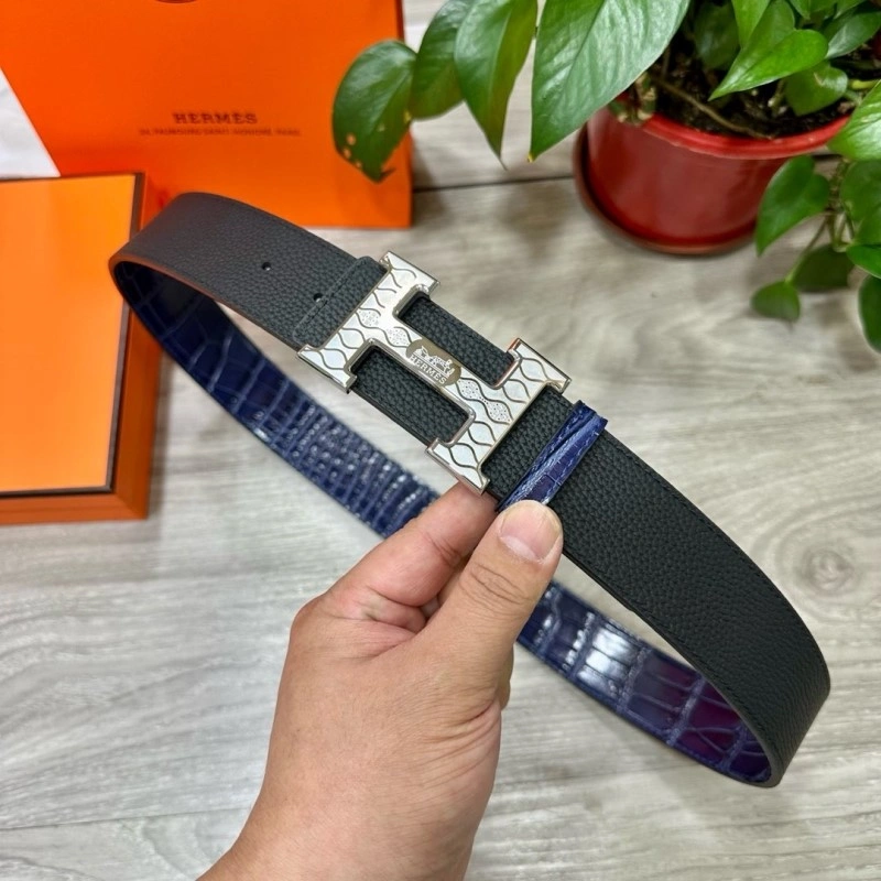 Bright Hermes Belts 295221