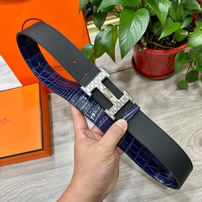 Bright Hermes Belts 295221