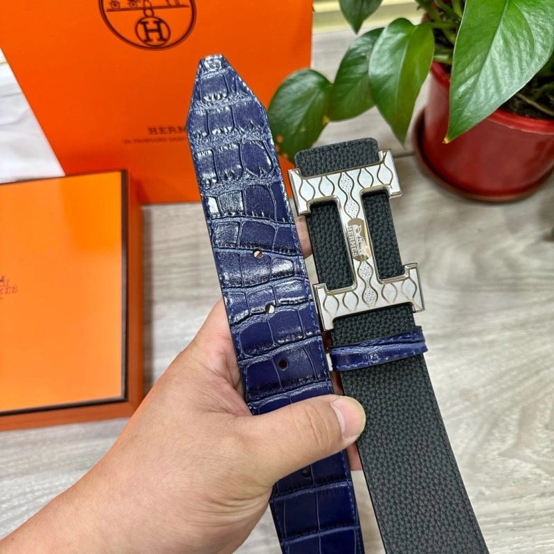 Bright Hermes Belts 295221